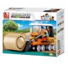 SLUBAN M38-B0558 B0558 0558 M38B0558 38-B0558 Xếp hình kiểu  CITY Harvester Máy Cuốn Cỏ 165 khối