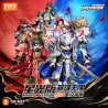 BLOKEES 85070 Xếp hình lắp ráp ghép mô hình Heroes Unlimited Starlight Edition: Tập 10: Chu-Han tranh giành quyền bá chủ