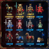 BLOKEES 85070 Xếp hình lắp ráp ghép mô hình Heroes Unlimited Starlight Edition: Tập 10: Chu-Han tranh giành quyền bá chủ