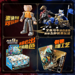 BLOKEES 85070 Xếp hình lắp ráp ghép mô hình Heroes Unlimited Starlight Edition: Tập 10: Chu-Han tranh giành quyền bá chủ