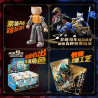 BLOKEES 85070 Xếp hình lắp ráp ghép mô hình Heroes Unlimited Starlight Edition: Tập 10: Chu-Han tranh giành quyền bá chủ