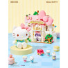 AREA-X AB0099 Hello Kitty Sweet Dreams House Xếp hình lắp ráp ghép mô hình Ngôi nhà thân yêu của gia đình HELLO KITTY