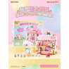AREA-X AB0099 Hello Kitty Sweet Dreams House Xếp hình lắp ráp ghép mô hình Ngôi nhà thân yêu của gia đình HELLO KITTY