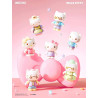 AREA-X AB0099 Hello Kitty Sweet Dreams House Xếp hình lắp ráp ghép mô hình Ngôi nhà thân yêu của gia đình HELLO KITTY