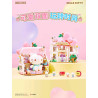 AREA-X AB0099 Hello Kitty Sweet Dreams House Xếp hình lắp ráp ghép mô hình Ngôi nhà thân yêu của gia đình HELLO KITTY