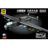 TOP TOY TC1231 SS-UAV Xếp hình lắp ráp ghép mô hình Vũ khí quan trọng nhất của cường quốc: Jiutian UAV