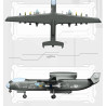 TOP TOY TC1231 SS-UAV Xếp hình lắp ráp ghép mô hình Vũ khí quan trọng nhất của cường quốc: Jiutian UAV