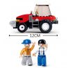 SLUBAN M38-B0556 B0556 0556 M38B0556 38-B0556 Xếp hình kiểu  CITY Tractor Máy Cày 102 khối