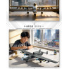 TOP TOY TC1231 SS-UAV Xếp hình lắp ráp ghép mô hình Vũ khí quan trọng nhất của cường quốc: Jiutian UAV