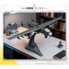 TOP TOY TC1231 SS-UAV Xếp hình lắp ráp ghép mô hình Vũ khí quan trọng nhất của cường quốc: Jiutian UAV
