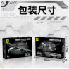 TOP TOY TC1231 SS-UAV Xếp hình lắp ráp ghép mô hình Vũ khí quan trọng nhất của cường quốc: Jiutian UAV