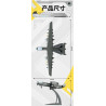 TOP TOY TC1231 SS-UAV Xếp hình lắp ráp ghép mô hình Vũ khí quan trọng nhất của cường quốc: Jiutian UAV