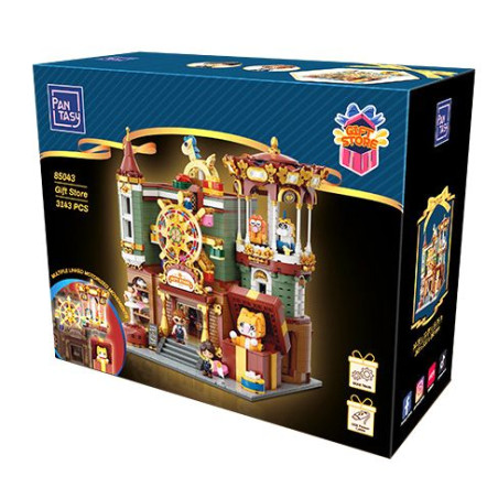 Pantasy 85043 Gift Store Xếp hình lắp ráp ghép mô hình cửa hàng quà tặng