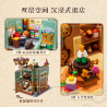 Pantasy 85043 Gift Store Xếp hình lắp ráp ghép mô hình cửa hàng quà tặng