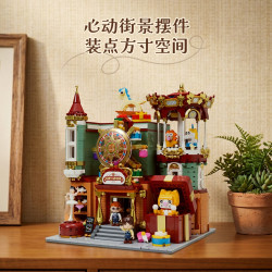Pantasy 85043 Gift Store Xếp hình lắp ráp ghép mô hình cửa hàng quà tặng