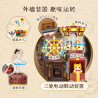 Pantasy 85043 Gift Store Xếp hình lắp ráp ghép mô hình cửa hàng quà tặng