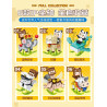 Forange FC2309 Xếp hình lắp ráp ghép mô hình Thế giới thu nhỏ: 6 chú ngựa bập bênh vui nhộn