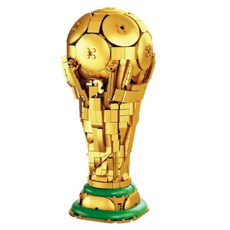 Forange FC6017 Football Cup Xếp hình lắp ráp ghép mô hình cúp bóng đá