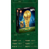 Forange FC6017 Football Cup Xếp hình lắp ráp ghép mô hình cúp bóng đá