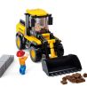 SLUBAN M38-B0538 B0538 0538 M38B0538 38-B0538 non  MÁY XÚC LẬT BÁNH HƠI bộ đồ chơi xếp lắp ráp ghép mô hình City Thành Phố 212 khối