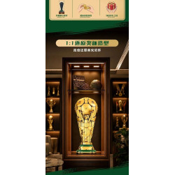 Forange FC6017 Football Cup Xếp hình lắp ráp ghép mô hình cúp bóng đá