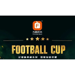 Forange FC6017 Football Cup Xếp hình lắp ráp ghép mô hình cúp bóng đá