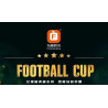 Forange FC6017 Football Cup Xếp hình lắp ráp ghép mô hình cúp bóng đá