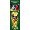 Forange FC6017 Football Cup Xếp hình lắp ráp ghép mô hình cúp bóng đá