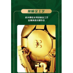 Forange FC6017 Football Cup Xếp hình lắp ráp ghép mô hình cúp bóng đá