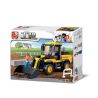 SLUBAN M38-B0538 B0538 0538 M38B0538 38-B0538 non  MÁY XÚC LẬT BÁNH HƠI bộ đồ chơi xếp lắp ráp ghép mô hình City Thành Phố 212 khối