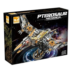 Beautiful and 13107 Pterosaur Xếp hình lắp ráp ghép mô hình Thằn lằn cơ khí