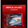 SEMBO 208161 Xếp hình lắp ráp ghép mô hình Một đất nước hùng mạnh: Khu trục hạm Type 055 1:580