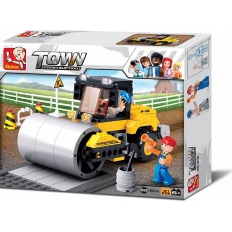 SLUBAN M38-B0539 B0539 0539 M38B0539 38-B0539 non  XE LU bộ đồ chơi xếp lắp ráp ghép mô hình City Thành Phố 171 khối