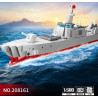 SEMBO 208161 Xếp hình lắp ráp ghép mô hình Một đất nước hùng mạnh: Khu trục hạm Type 055 1:580