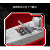 SEMBO 208161 Xếp hình lắp ráp ghép mô hình Một đất nước hùng mạnh: Khu trục hạm Type 055 1:580