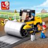 SLUBAN M38-B0539 B0539 0539 M38B0539 38-B0539 non  XE LU bộ đồ chơi xếp lắp ráp ghép mô hình City Thành Phố 171 khối