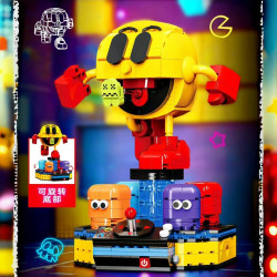 Jiqi JQ1108 Xếp hình lắp ráp ghép mô hình Pacman