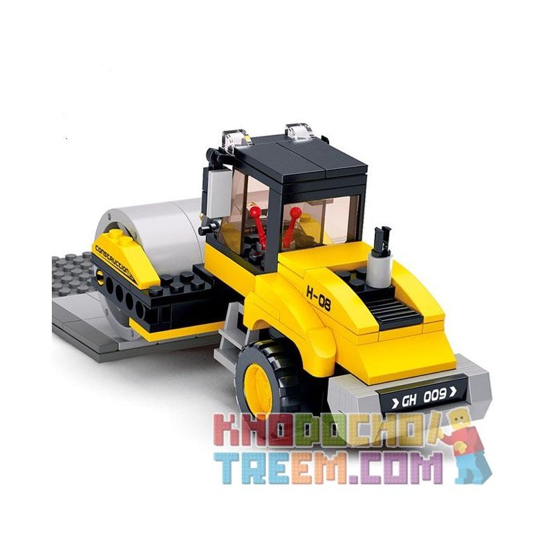 SLUBAN M38-B0539 B0539 0539 M38B0539 38-B0539 non  XE LU bộ đồ chơi xếp lắp ráp ghép mô hình City Thành Phố 171 khối