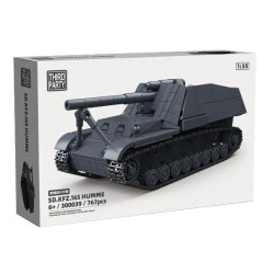 ThirdParty 300039 Sd.Kfz.165 Humme Xếp hình lắp ráp ghép mô hình Pháo tự hành Bee 1:35
