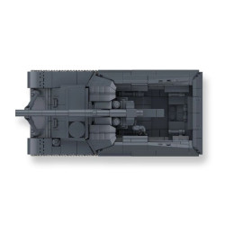 ThirdParty 300039 Sd.Kfz.165 Humme Xếp hình lắp ráp ghép mô hình Pháo tự hành Bee 1:35