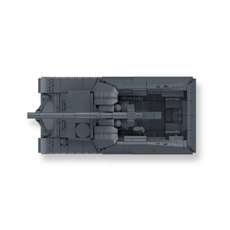 ThirdParty 300039 Sd.Kfz.165 Humme Xếp hình lắp ráp ghép mô hình Pháo tự hành Bee 1:35