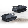 ThirdParty 300039 Sd.Kfz.165 Humme Xếp hình lắp ráp ghép mô hình Pháo tự hành Bee 1:35