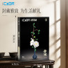 CaDA DoubleE C59033 Xếp hình lắp ráp ghép mô hình Bộ sưu tập đánh giá cao nhà Thanh: Hoa mẫu đơn Jinglan, Thẩm mỹ phương Đông, Bó hoa phong cách Trung Quốc mới