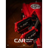 small angle JD105 Xếp hình lắp ráp ghép mô hình Mercedes AMG Heo Đỏ