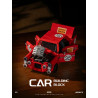 small angle JD105 Xếp hình lắp ráp ghép mô hình Mercedes AMG Heo Đỏ