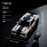 small angle JD107 Dodge Hellcat Xếp hình lắp ráp ghép mô hình Dodge Hellcat
