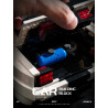 small angle JD107 Dodge Hellcat Xếp hình lắp ráp ghép mô hình Dodge Hellcat