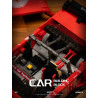 small angle JD123 Xếp hình lắp ráp ghép mô hình xe thể thao alfa romeo