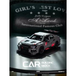 small angle JD106 Xếp hình lắp ráp ghép mô hình Audi RS