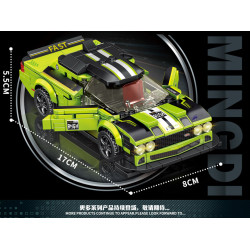 minGDi LEIBAO K3201 Xếp hình lắp ráp ghép mô hình Xe sang trọng K3201